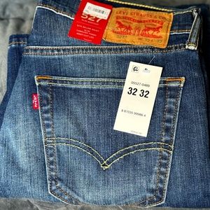 Levi's 527 Jeans NEW